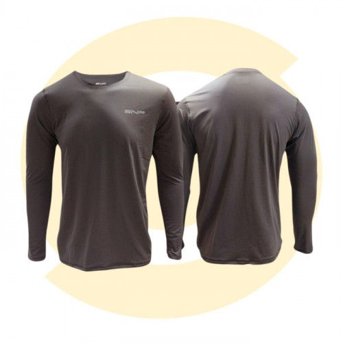 SNP - Berlin Brown Coffee - Men - Long Sleeves